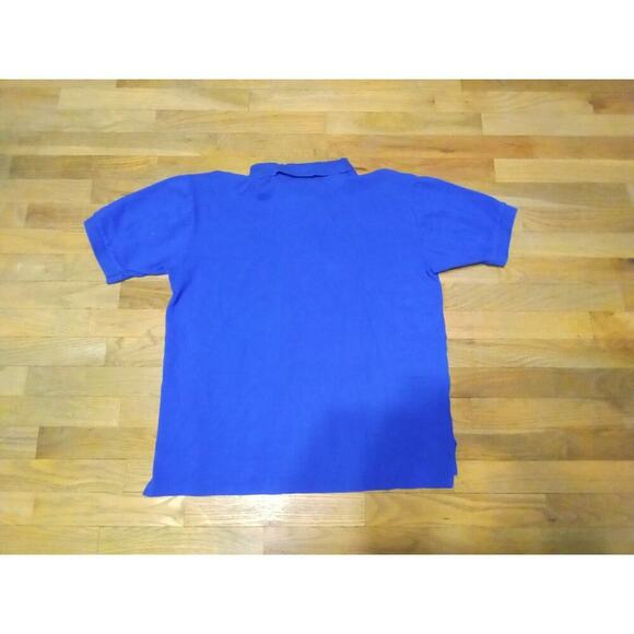 Vintage St Louis Blues Polo Shirt Starter NHL Blue Men's Large Preppy Casual - Picture 7 of 8